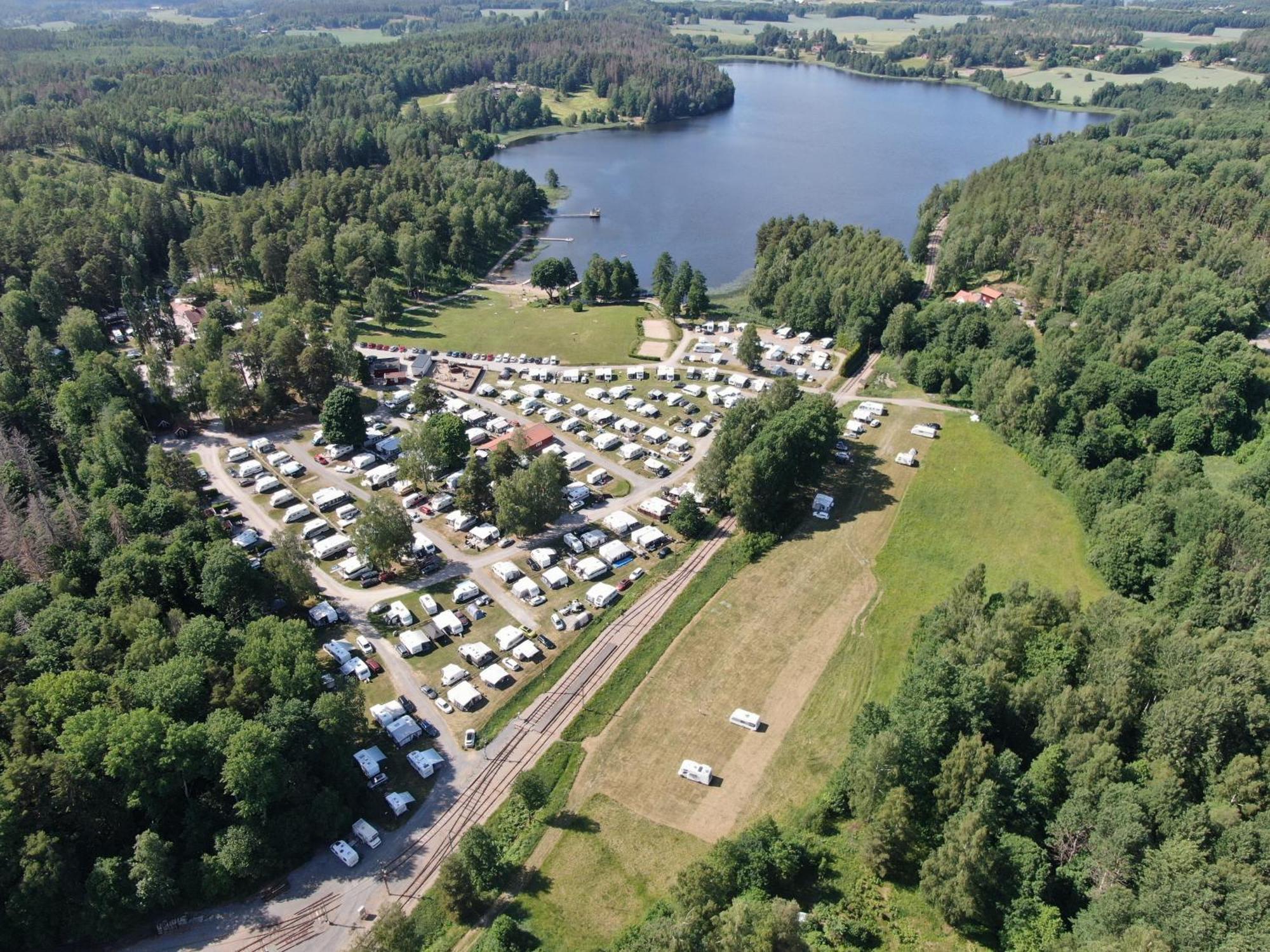 Malmkopings Bad & Camping Hotell Eksteriør bilde