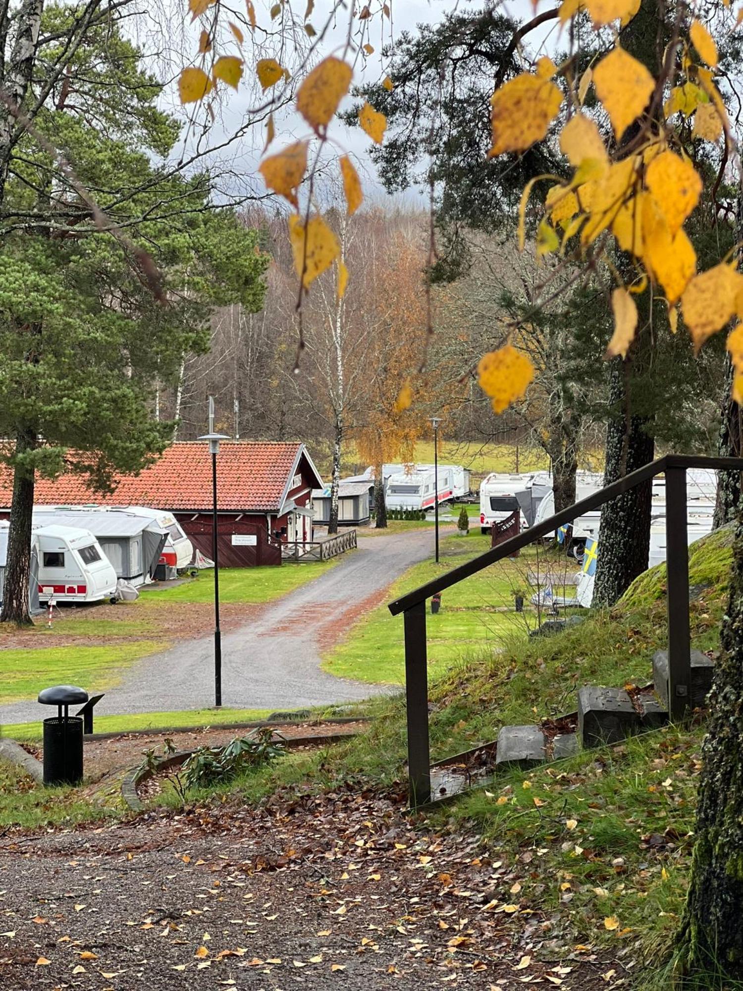 Malmkopings Bad & Camping Hotell Eksteriør bilde