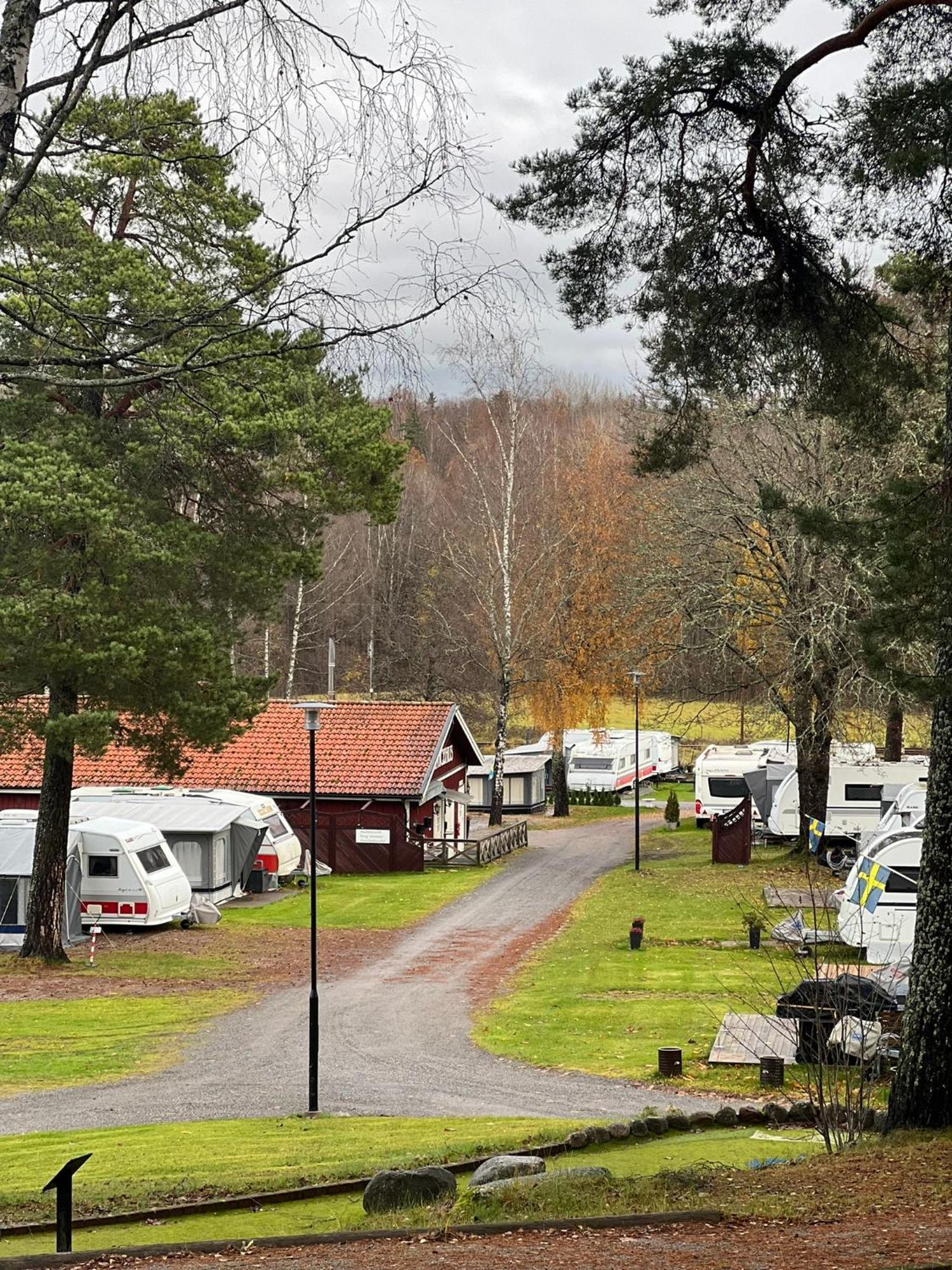 Malmkopings Bad & Camping Hotell Eksteriør bilde