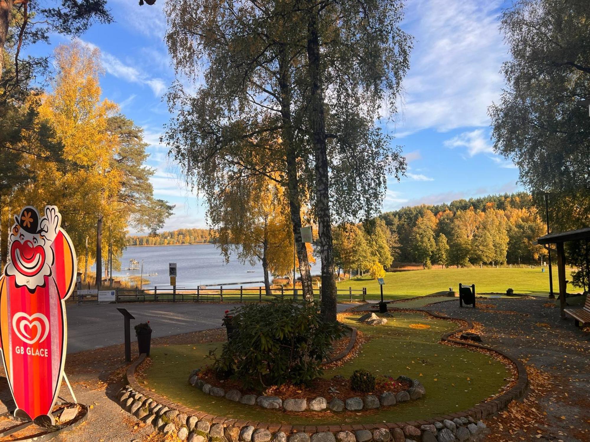 Malmkopings Bad & Camping Hotell Eksteriør bilde