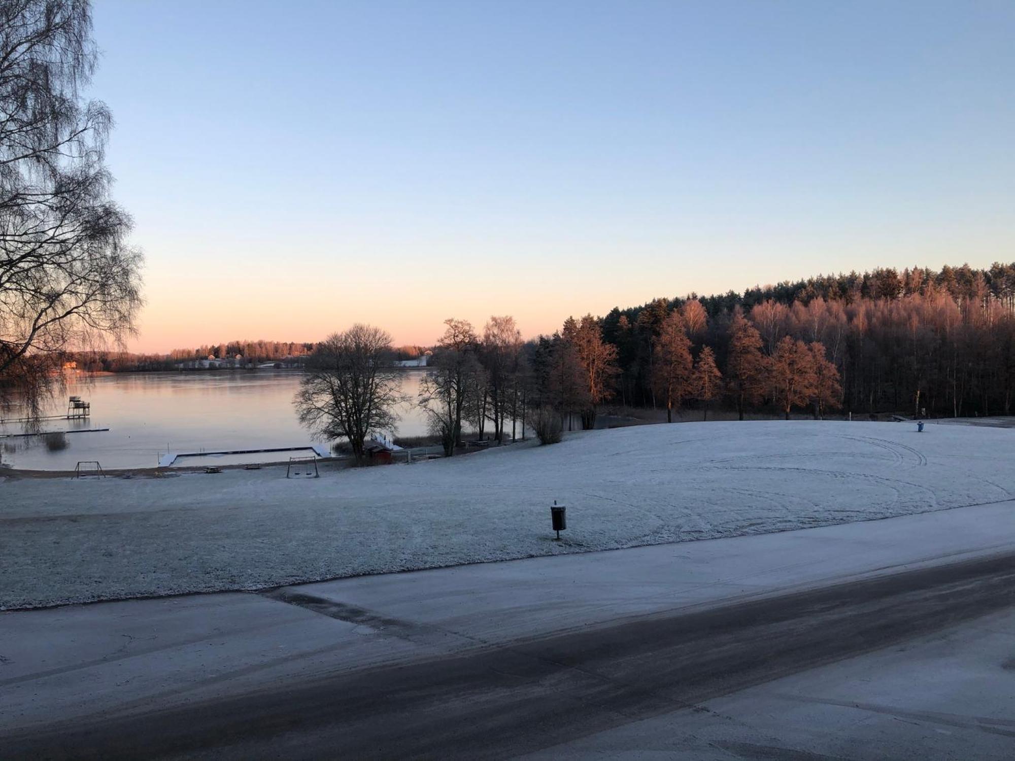 Malmkopings Bad & Camping Hotell Eksteriør bilde