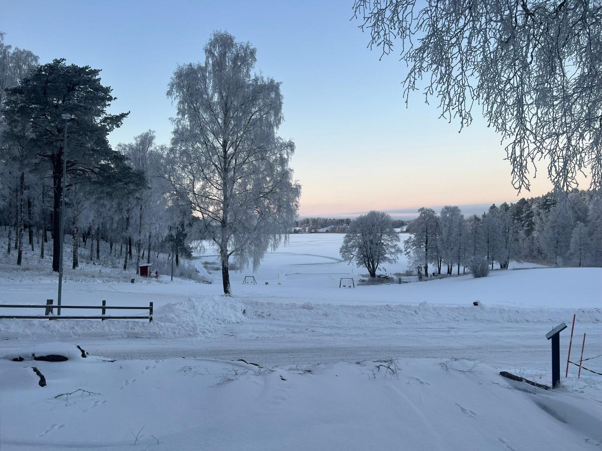 Malmkopings Bad & Camping Hotell Eksteriør bilde